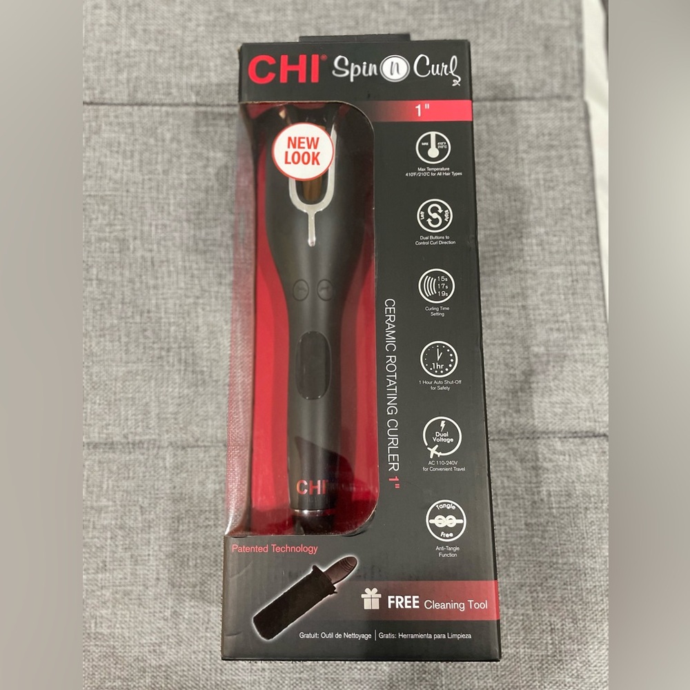 Chi spin and curl